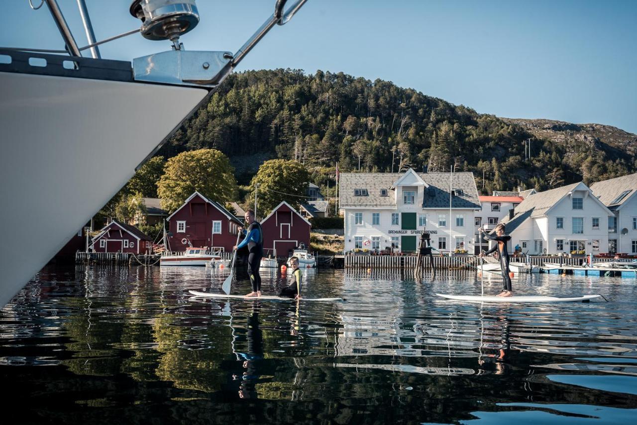 Hotel Knutholmen Kalvåg Exterior foto