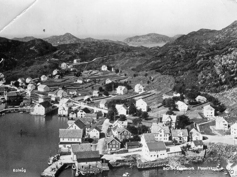 Hotel Knutholmen Kalvåg Exterior foto